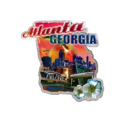 I Love Atlanta Magnet Souvenir